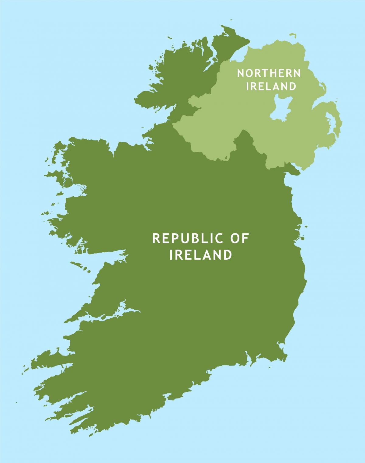 מפת הדרכים של הרפובליקה של אירלנד